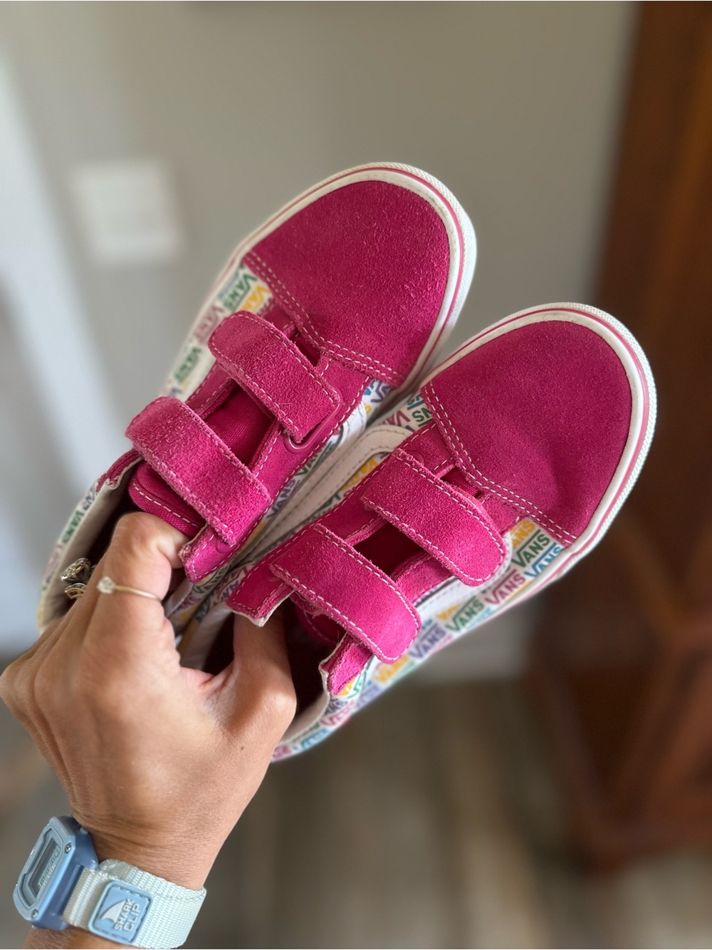 Girls Vans sneakers